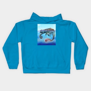 Sea creature Kids Hoodie